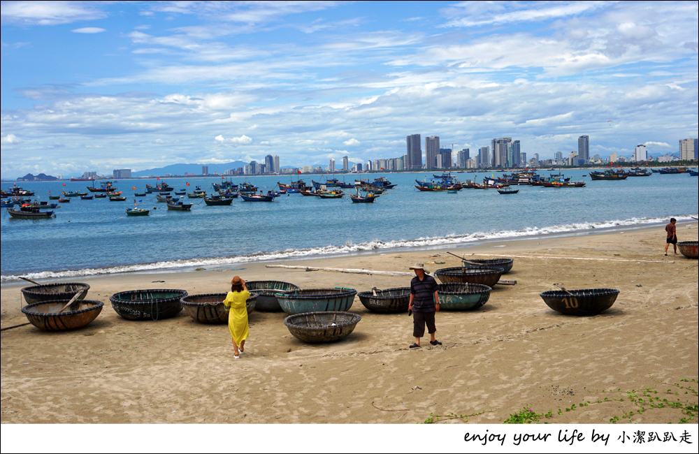 越南峴港景點｜美溪沙灘 海天一色私房景點～被聯合國譽為全世界六大最美沙灘！