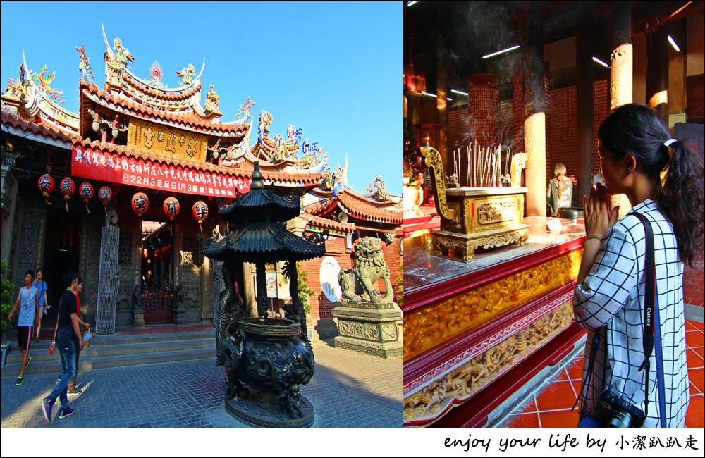 台中景點︱樂成宮旱溪媽祖廟 香火非常鼎盛，廟齡超過270多年歷史，網友票選全台超靈驗脫單月老廟！