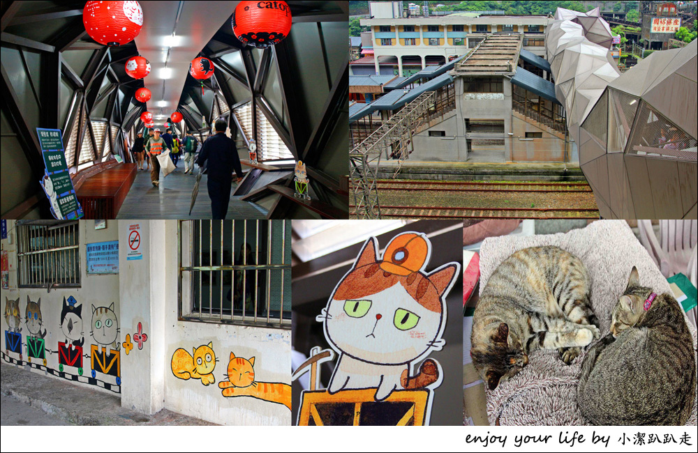 新北瑞芳景點︱猴硐車站 台版貓村，喵星人超可愛來襲！